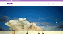 Desktop Screenshot of nikotris.com
